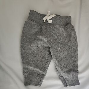 Carter's Gray Kids Sweatpants with White Drawstring